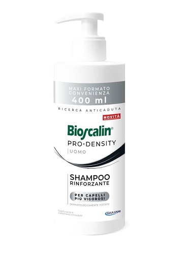BIOSCALIN PRO DENSITY UOMO SHAMPOO 400 ML - maxifarmacia.it
