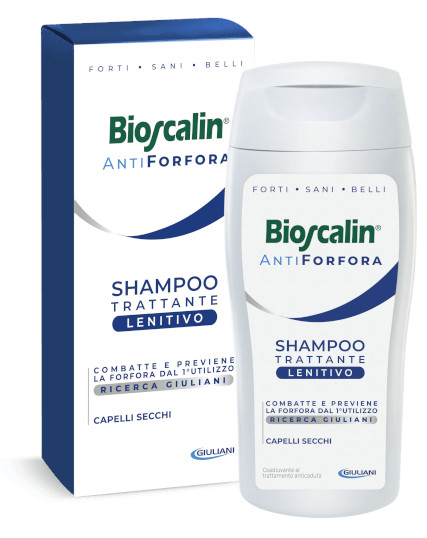 BIOSCALIN SHAMPOO TRATTANTE ANTIFORFORA CAPELLI SECCHI 200 ML - maxifarmacia.it