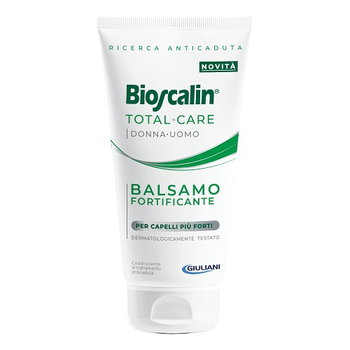 BIOSCALIN TOTAL CARE DONNA-UOMO BALSAMO FORTIFICANTE 150 ML - maxifarmacia.it