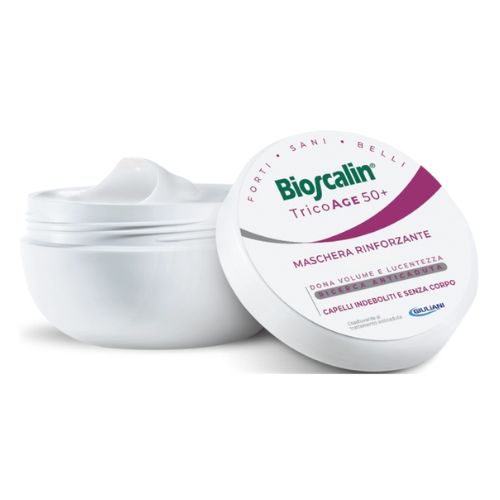 BIOSCALIN TRICOAGE 50+ MASCHERA RINFORZANTE RIDENSIFICANTE 200 ML - maxifarmacia.it