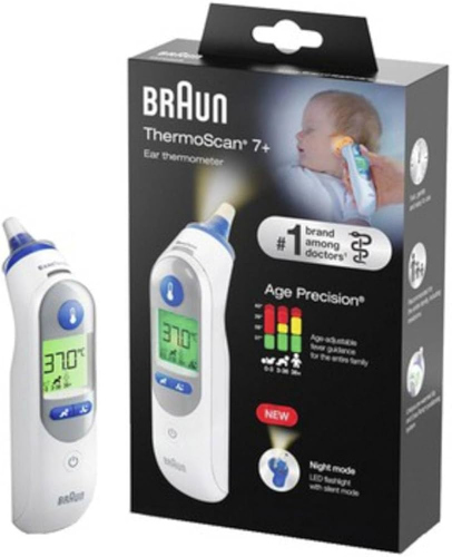 BRAUN THERMOSCAN 7+ - maxifarmacia.it