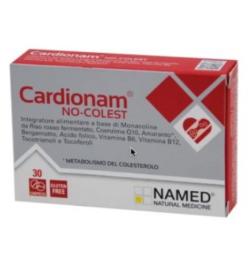 CARDIONAM NO COLEST 30 COMPRESSE - maxifarmacia.it