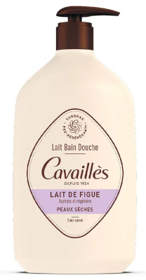 CAVAILLES BAGNODOCCIA LAIT DE FIGUE 1 LITRO - maxifarmacia.it