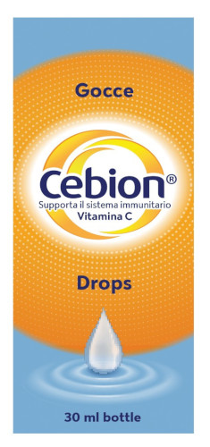 CEBION GOCCE 30 ML - maxifarmacia.it