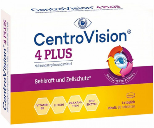 CENTROVISION 4 PLUS 30 TAVOLETTE - maxifarmacia.it