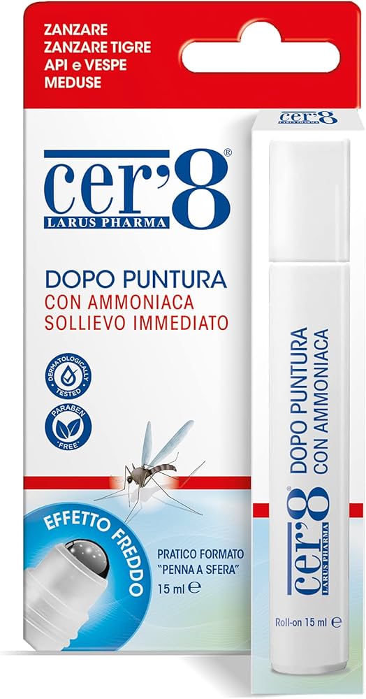 CER'8 DOPOPUNTURA CON AMMONIACA 15 ML - maxifarmacia.it