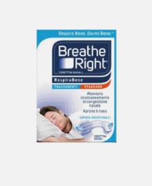 CEROTTI NASALI BREATHE RIGHT TRASPARENTI STANDARD 10 PEZZI - maxifarmacia.it