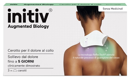  INITIV 3 CEROTTI PER IL DOLORE AL COLLO - maxifarmacia.it