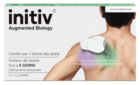 INITIV 3 CEROTTI PER IL DOLORE SPALLA - maxifarmacia.it