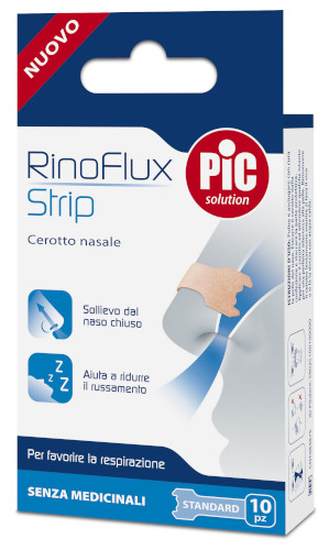 RINOFLUX CEROTTO NASALE STANDARD 10 PEZZI - maxifarmacia.it