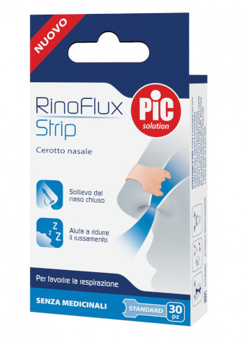 CEROTTO NASALE RINOFLUX STANDARD 30 PEZZI - maxifarmacia.it