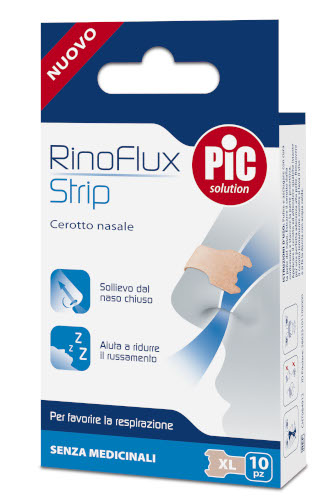 RINOFLUX 10 CEROTTI NASALI XL - maxifarmacia.it
