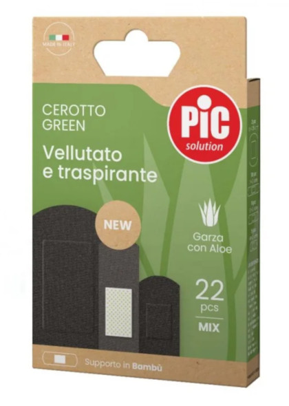 PIC CEROTTO GREEN 22 CEROTTI MIX - maxifarmacia.it
