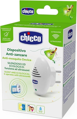 CHICCO ANTIZANZARE DISPOSITIVO SILENZIOSO AD ULTRASUONI - maxifarmacia.it