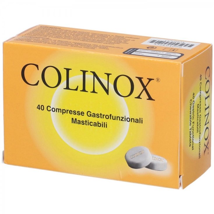 COLINOX 40 COMPRESSE MASTICABILI - maxifarmacia.it