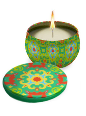 COLORS CANDELA CITRONELLA LEDUM GREEN 120 G - maxifarmacia.it