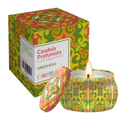 COLORS CANDELA GREEN SOUL 120g - maxifarmacia.it