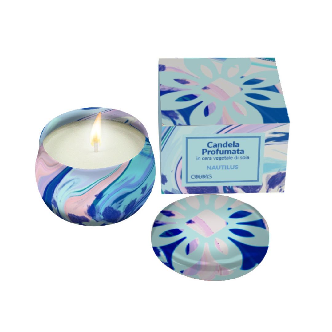 COLORS CANDELA NAUTILUS 120g - maxifarmacia.it