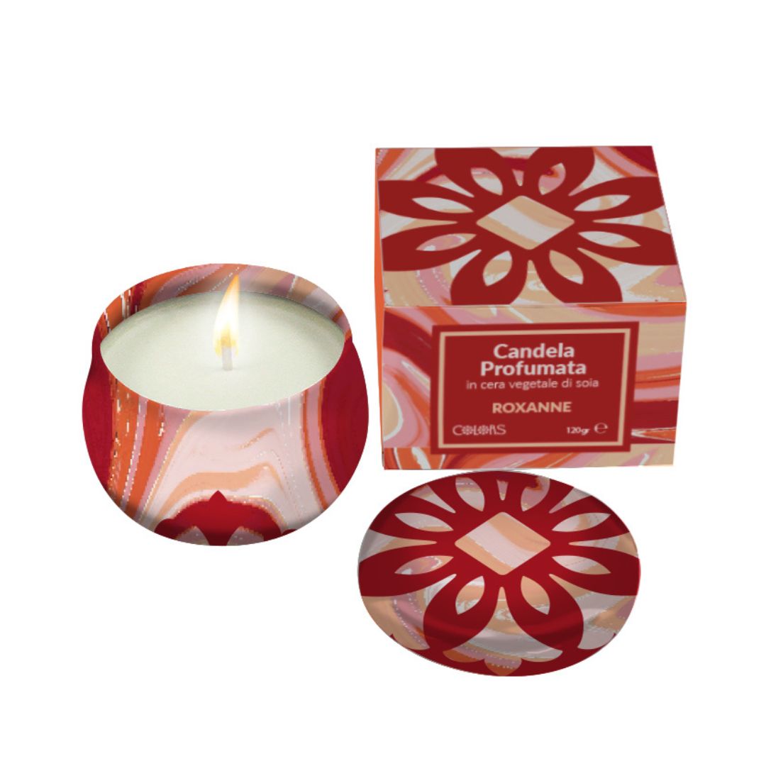 COLORS CANDELA ROXANNE 120g - maxifarmacia.it