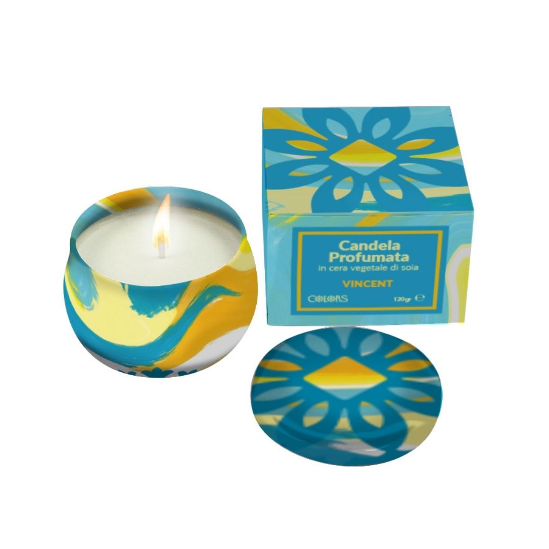 COLORS CANDELA VINCENT 120g - maxifarmacia.it