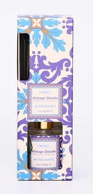 COLORS DIFFUSORE AMBIENTE AVVOLGENTE VINTAGE DETAILS 50 ML - maxifarmacia.it