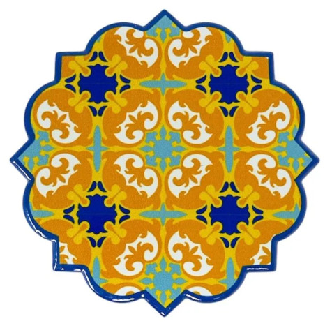 COLORS SOTTOTUTTO IN CERAMICA DEEP FLOWERS - maxifarmacia.it