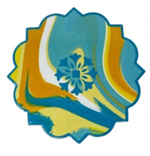 COLORS SOTTOTUTTO IN CERAMICA VINCENT FLOWER - maxifarmacia.it