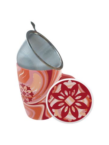 COLORS TISANIERA IN CERAMICA ROXANNE - maxifarmacia.it
