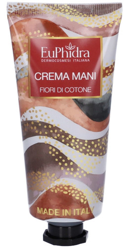 EUPHIDRA CREMA MANI FIORI DI COTONE 50 ML - maxifarmacia.it