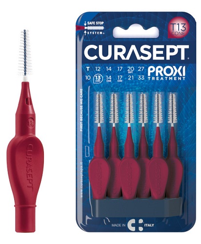 CURASEPT PROXI T13 CONE BORDEAUX 6 PEZZI - maxifarmacia.it