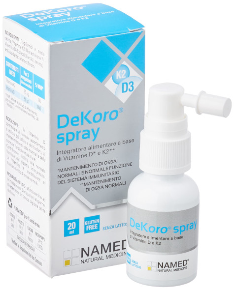 NAMED DEKORO SPRAY+ 20 ML - maxifarmacia.it