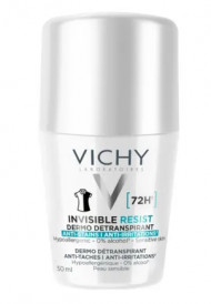 VICHY DEO ROLL-ON INVISIBLE RESIST 72H 50ML - maxifarmacia.it