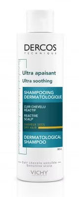 DERCOS SHAMPOO ULTRALENITIVO CAPELLI SECCHI 200ml - maxifarmacia.it