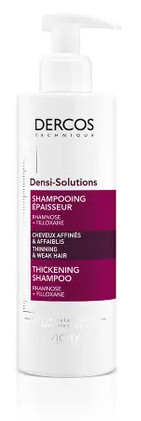 DERCOS SHAMPOO DENSI-SOLUTIONS RIGENERA SPESSORE 250ml - maxifarmacia.it