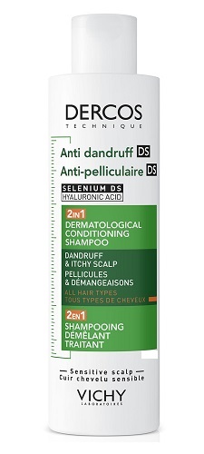 DERCOS TECHNIQUE SHAMPOO ANTI FORFORA 2IN1 DA 400 ML - maxifarmacia.it