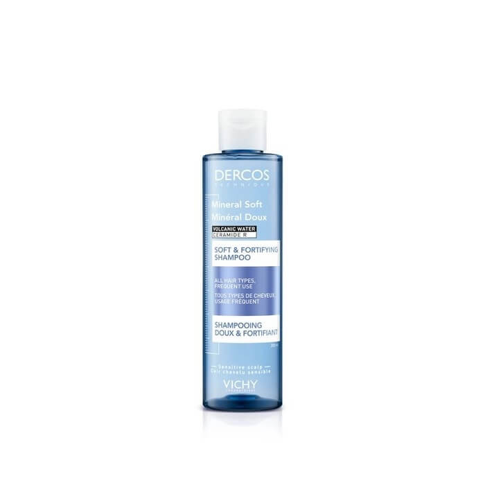DERCOS TECNIQUE MINERAL SHAMPOO 200 ML - maxifarmacia.it