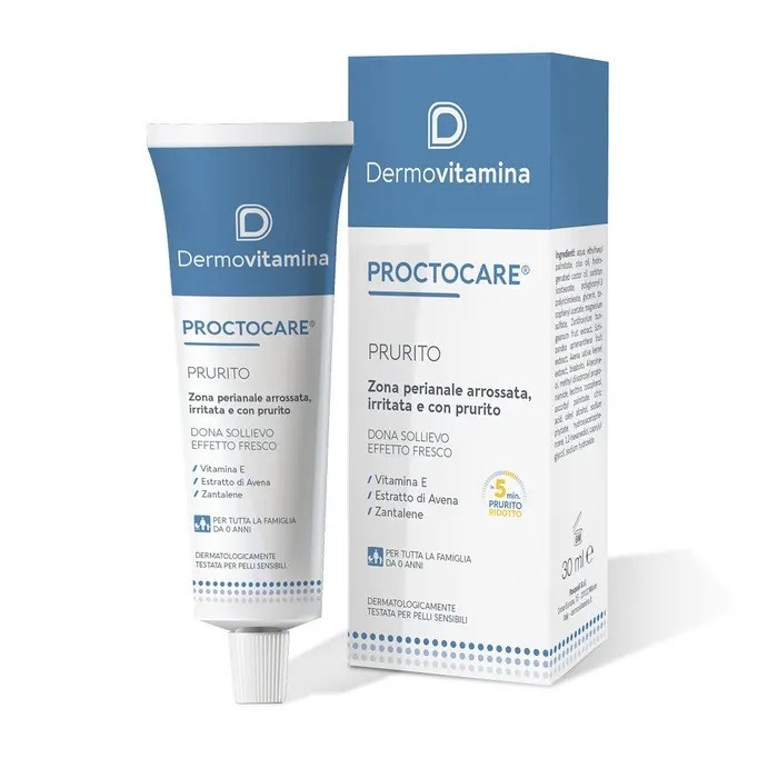 DERMOVITAMINA PROCTOCARE PRURITO ANALE 30 ML - maxifarmacia.it