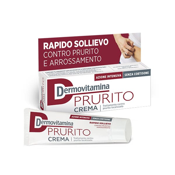 DERMOVITAMINA PRURITO CREMA 30ml - maxifarmacia.it
