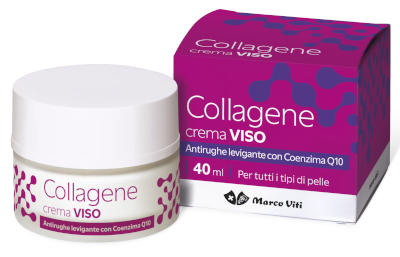 MARCO VITI COLLAGENE CREMA VISO ANTIRUGHE 40ML - maxifarmacia.it