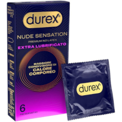 DUREX-NUDE-SENSATION-EXTRA-LUBRIFICATI-6-PROFILATTICI-NO-LATEX