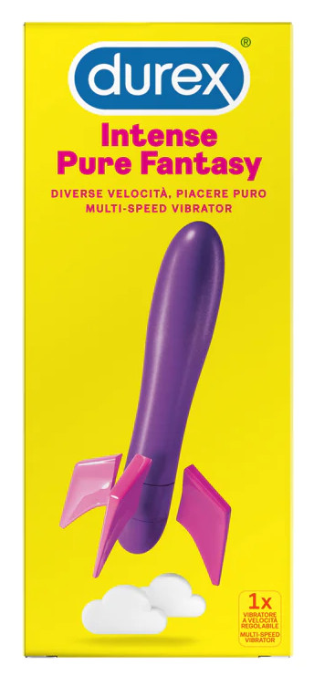 DUREX VIBRATORE INTENSE PURE FANTASY - maxifarmacia.it