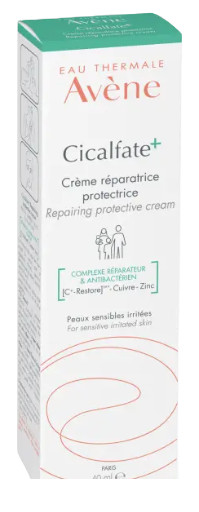 AVENE CICALFATE + CREMA RISTRUTTURANTE PROTETTIVA 40 ML - maxifarmacia.it