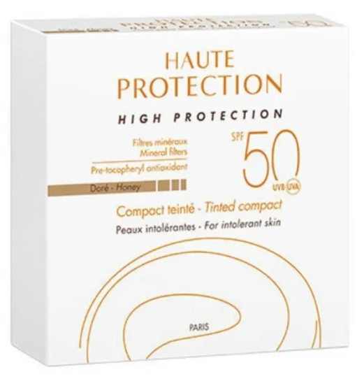 AVENE COMPATTO DORATO SPF50 da 10g - maxifarmacia.it