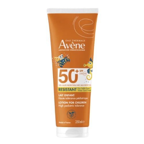 AVENE SOLARE BAMBINO LATTE TRIPLA RESISTENZA SPF 50+ DA 250 ML - maxifarmacia.it