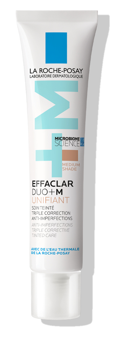 LA ROCHE POSAY EFFACLAR DUO +M UNIFIANT MEDIUM 40 ML - maxifarmacia.it