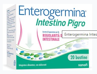 ENTEROGERMINA INTESTINO PIGRO 20 BUSTINE BIPARTITE - maxifarmacia.it