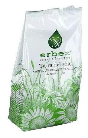 TERRA DEL SOLE ARGILLA VERDE SUPERVENTILATA 1KG - maxifarmacia.it
