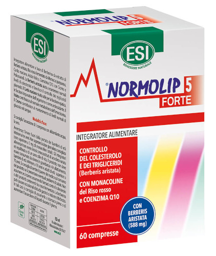 ESI NORMOLIP 5 FORTE 60 COMPRESSE - maxifarmacia.it