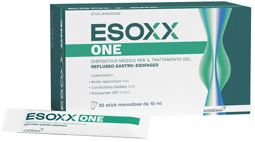 ESOXX ONE 20 BUSTINE STICK PACK 10 ML AROMA UVA - maxifarmacia.it