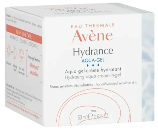 AVENE HYDRANCE AQUA GEL CREMA IDRATANTE 50 ML - maxifarmacia.it